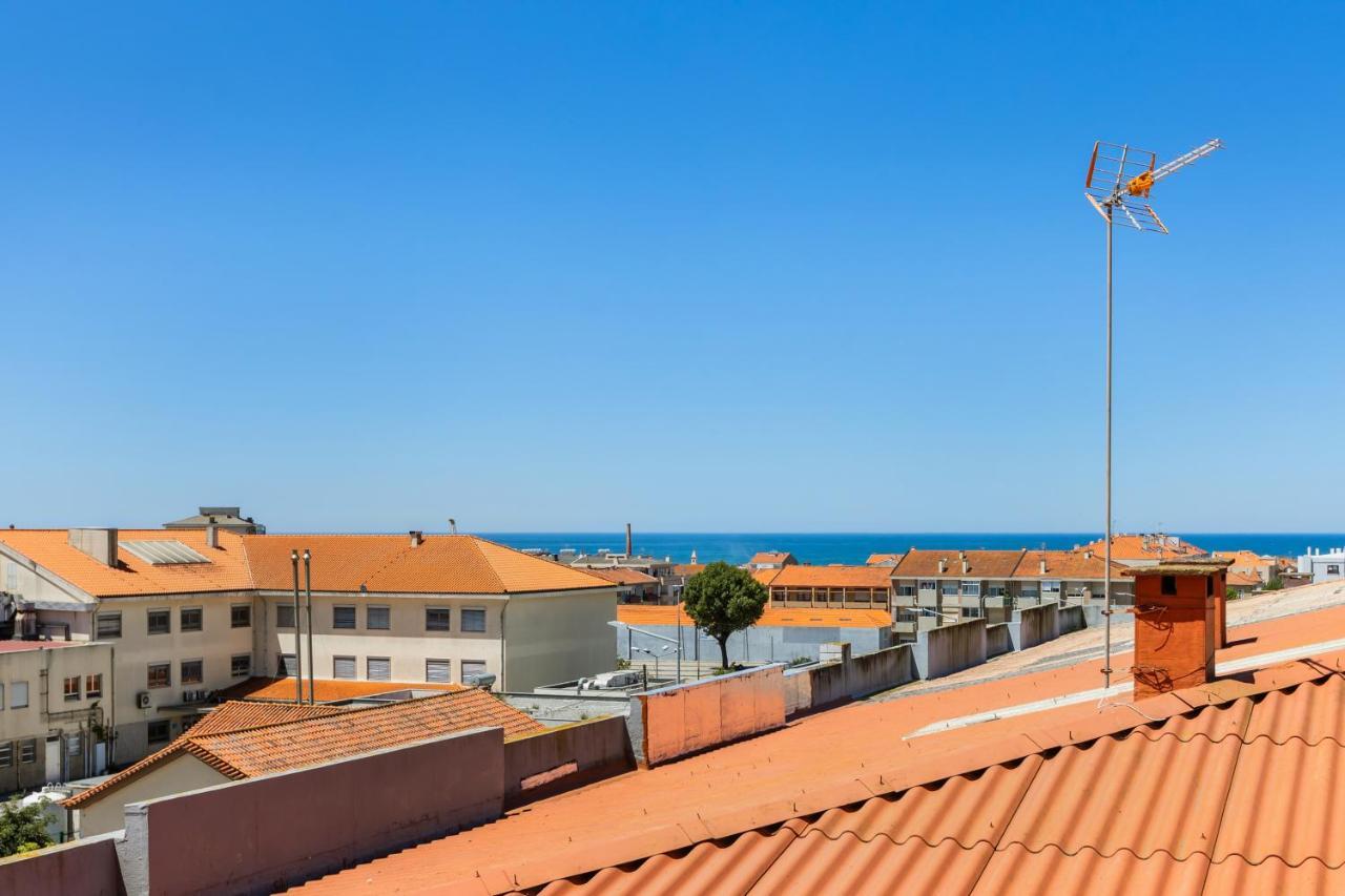 Apartamento Espinho Sunshine Flat Exterior foto