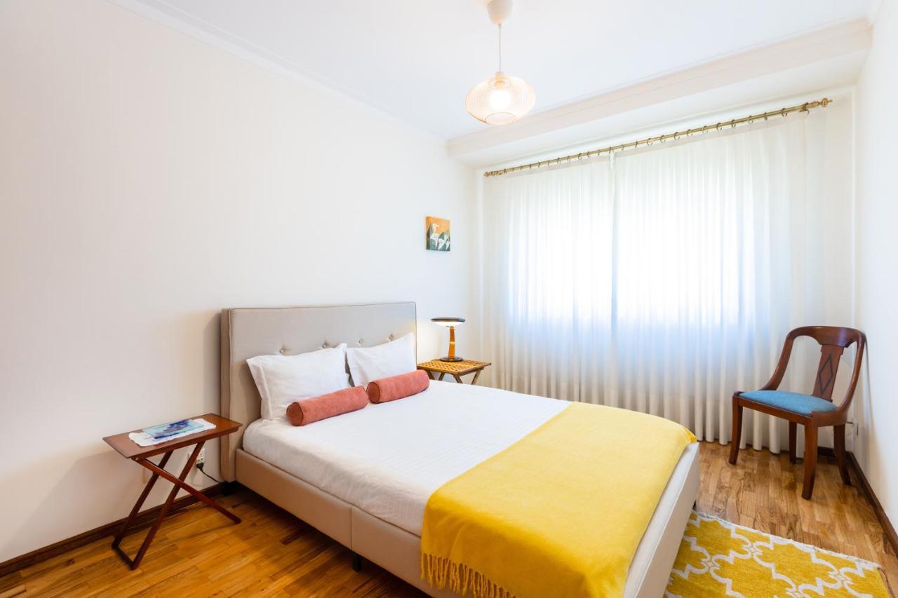 Apartamento Espinho Sunshine Flat Exterior foto